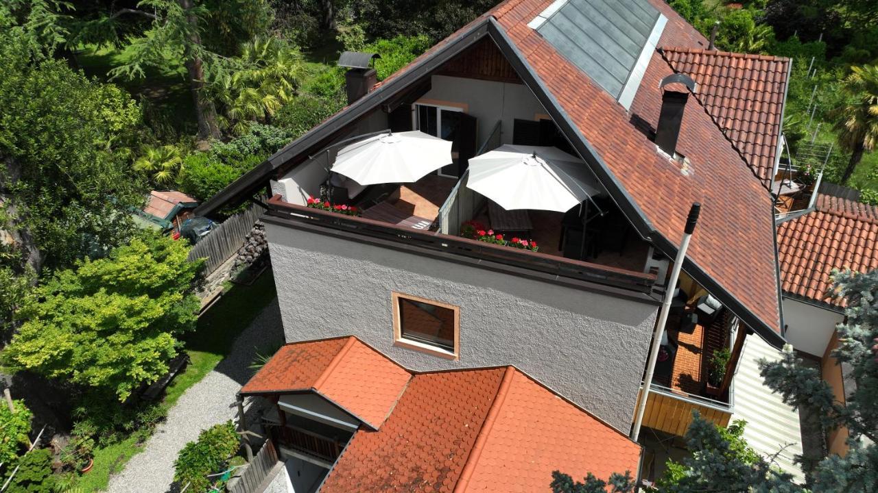 Nora S Home 4 - Panoramic Terrace & Bio Garden Мерано Экстерьер фото