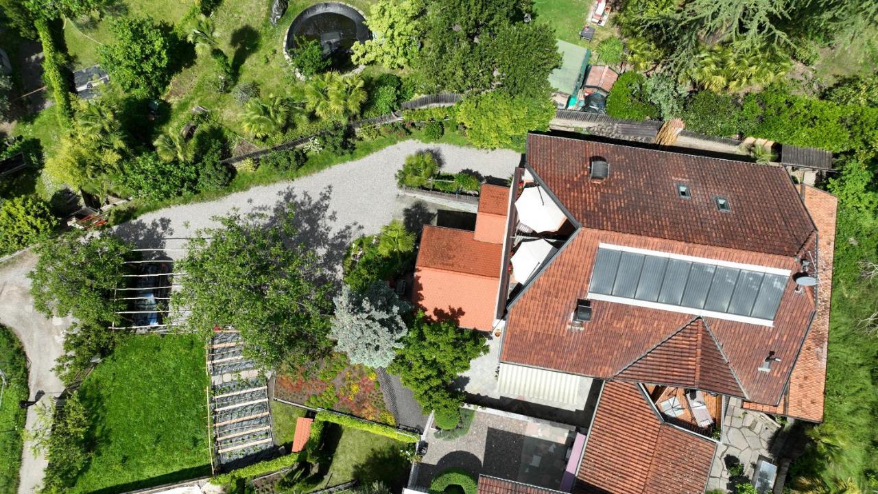 Nora S Home 4 - Panoramic Terrace & Bio Garden Мерано Экстерьер фото